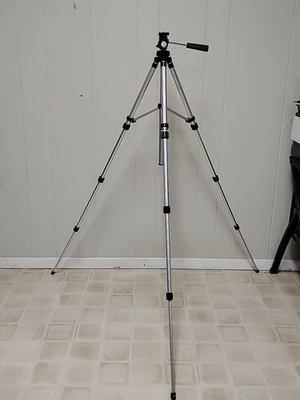 Telescoping TR 11 Camera Tripod 43 Inch - Image 1 of 4