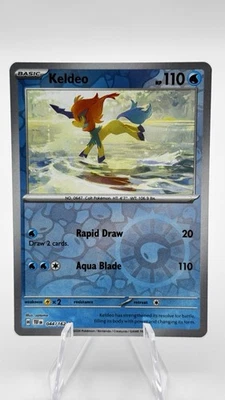 Keldeo 044/162 SV05: Temporal Forces Reverse Holo - Image 1 of 2
