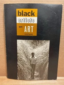 SAMELLA LEWIS & RUTH WADDY BLACK ARTISTS ON ART VOL 1 - 1969 Hardcover Buch Sehr guter Zustand - Bild 1 von 5