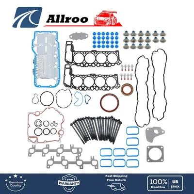 Fit For 2004-2007 Chrysler Dodge Jeep Grand Cherokee 4.7L Head Gasket Bolts Set - Image 1 of 4