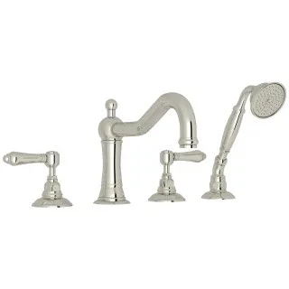 Rohl A1404LMPN - Grifo de bañera romano Foto 1 de 1
