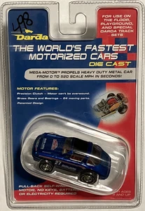 Darda Pull Back Self Winding Motor Porsche Racing - Picture 1 of 9