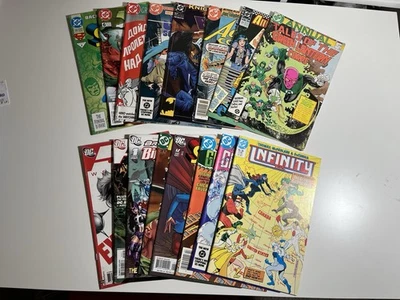 DC Comics Lot of 16 Key Issues, All First Appearance Comics, List Below, Rare - Image 1 of 4