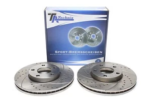 TA-Technix Sport Bremsscheiben Satz Vorderachse VW Passat 3B - Imagen 1 de 2