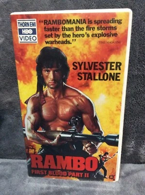 Rambo - First Blood Pt. 2 (VHS/EP, 1995) - Image 1 of 4