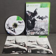 Batman Arkham City Xbox 360 CIB Free Shipping Same Day