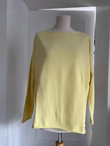 Juvia Sweatshirt Gelb Gr. M Oversize - Bild 1 von 4