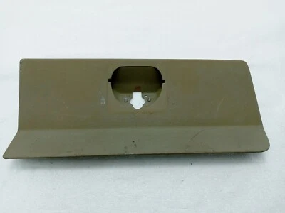 1971 1972 Plymouth Dodge A-body Duster Standard Plain glove box lid Foto 1 de 2