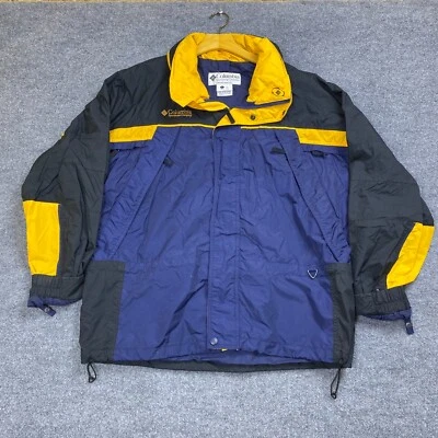 Columbia Fire Ridge Core Interchange Jacket Men's Size Large - Image 1 of 4