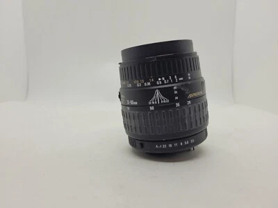 Sigma Zoom II Camera Lens. 28 - 80mm / 1:3.5-5.6  / Macro 55mm. Aspherical - Image 1 of 3