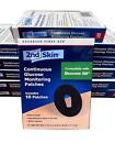 2nd Skin Continuous Glucose Monitoring Patch Dexcom G6 Lot Of 12 Boxes