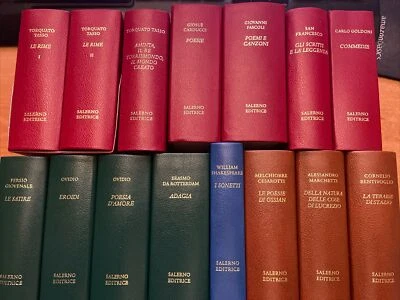 I diamanti  serie Rossa-Blu-Marrone-Verde- Salerno editrice (8 Rimanenti) - Immagine 1 di 4