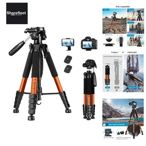 Victiv 182 cm Aluminium Kamera Stativ, Leichtes und Kompaktes Reisestativ für... - Bild 1 von 7