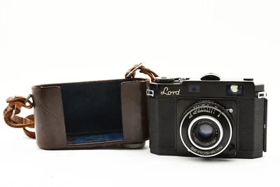 🚀🎁Rare! Black《Near MINT》Okaya Optical Lord IV B IVB 35mm Film Camera JAPAN✈✈✈✈ - Image 1 of 4