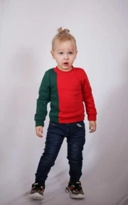 Children Teens Sweatshirt Hoody Coat Portugal Flag Emblem National Flags  - Picture 1 of 1