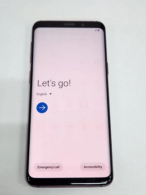 DEFECTUOSO - Samsung Galaxy S9 - Púrpura - 64 GB - GSM Desbloqueado - SM-G960U - 8798 Foto 1 de 4