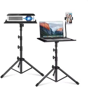 Adjustable Laptop Stand Tripod – Portable, Sturdy & Height Adjustable - Picture 1 of 6