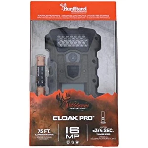 Wildgame Innovations Cloak Pro 16MP Trail & Game Camera 8X AA Batteries Operated - Picture 1 of 4