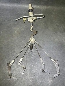 Vintage Cessna Airplane Main Gear Uplock Door Mechanism & Electrol Actuator - Picture 1 of 14