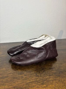 Lammfell Schuhe Leder Mokassin Lederschuhe Hausschuhe Fellschuhe natur 42 - Bild 1 von 6