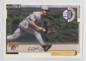 1998 Upper Deck Collector's Choice Diamond Debut Kevin Polcovich #209 Rookie RC