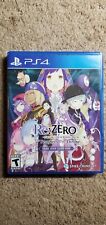 Re:ZERO Starting Life in Another World- The Prophecy of the Throne Playstation 4