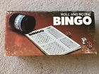 Vintage 1975 Milton Bradley E. S. Lowe Roll And Score Bingo Game #2603 Complete