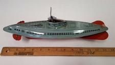 1950's SUBMARINE - WIndup by Wolverine - Excellent Condition -US
