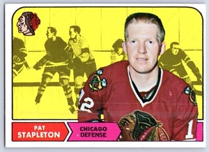 Pat Stapleton 1968-69 Topps 68-69 No 15 NRMINT 94403 - Bild 1 von 2