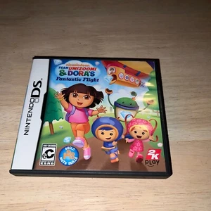 Team Umizoomi & Dora's Fantastic Flight (Nintendo DS, 2012) - Picture 1 of 5