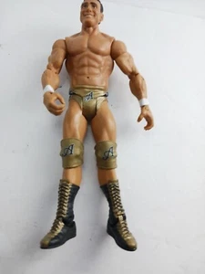 Figura de acción Mattel WWE 2011 Alberto Del Rio 7" Gold Wrestling Gear - Imagen 1 de 4