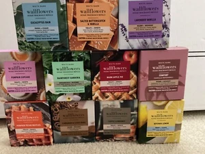Bath & Body Works Wallflowers 4 Refill Bulbs (2 double pk box) Choose Your Scent - Picture 1 of 45