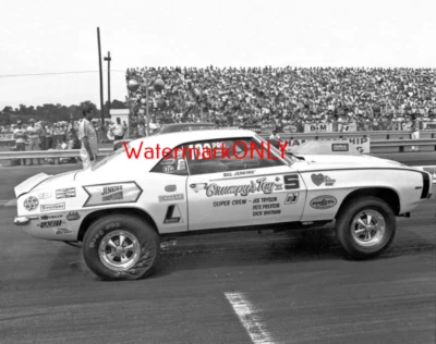 Bill "Grumpy" Jenkins "Grumpy's Toy" 1969 Chevy Camaro Pro Stocker PHOTO! #(29) - Image 1 of 2