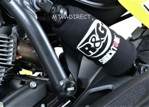 R&G RACING SHOCKTUBE PROTECTOR COVER Triumph Tiger Explorer 1200 (2014) - Picture 1 of 14