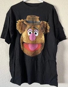 NWT! Vintage Fozzie Bear Graphic T Shirt Muppets Kermit Collection XL SS - Picture 1 of 9