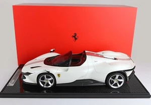 1/12 BBR Ferrari Daytona SP3 Serie Icona Matt White Italia - Open roof LE 15 pcs - Bild 1 von 8