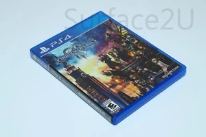 Kingdom Hearts III (Sony PlayStation 4, 2019) PS4 with Case, Very Good Condition - Picture 1 of 4