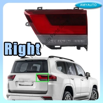 Right For Toyota Land Cruiser LC300 2022-2024 Inside Rear Brake Lamp Tail Light - Image 1 of 4