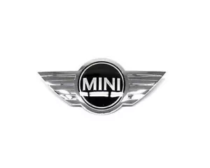 Mini Cooper 2002 2003 2004 2005 2006 2007 2008 emblema genuino - "MINI" para capó - Imagen 1 de 3
