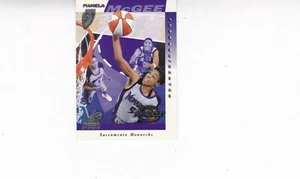 1997 Pinnacle Inside WNBA #39 Pamela McGee Sacramento Monarchs - Picture 1 of 1