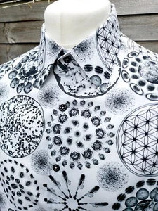 1 Like No Other Limited Edition 38/500 Traumhaftes Design Herren Hemd 2XL Slim Fit - Bild 1 von 16