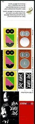 SE87 NETHERLANDS 2000 Stampbooklet Dutch popgroup Doe Maar MNH - Image 1 of 2