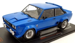 IXO Models 1/18 Scale Diecast 18CMC129 - Fiat 131 Abarth 1980 - Blue - Picture 1 of 5