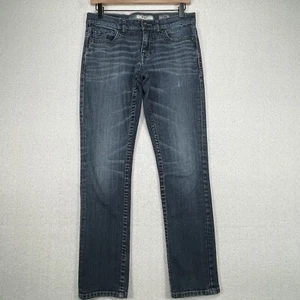 Buckle BKE Jeans Alec Straight Leg Mens 29R Stretch Dark Wash Low Rise Denim - Picture 1 of 10