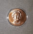 Barbara Bush Bronze Medal FROM Coin & Chronicle Set In Capsule!!  Issued 2021