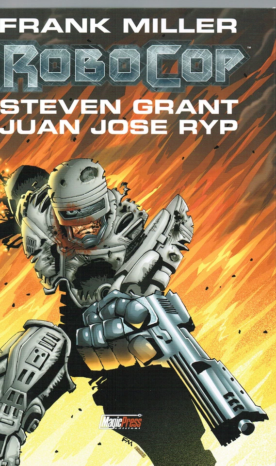 Robocop di Frank Miller ed.Magic Press sconto 50%