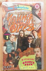 The Young Ones - Series 1 (Rare UK VHS!)