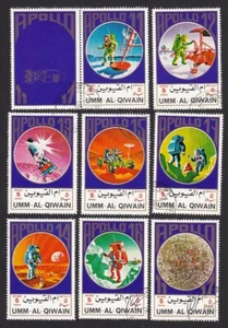 SPACE * APOLLO 11 * MOON * SPACECRAFT = full set of 8 - Bild 1 von 1