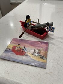 LEGO Pirates: Harbour Sentry 6245 100% Complete Partial Instructions