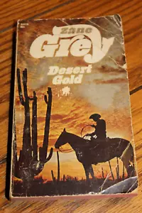 Desert Gold Zane grau PB 1968 - Bild 1 von 1